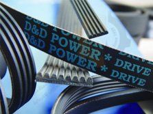 0.86 Width D/&D PowerDrive 6PK2122 Metric Standard Replacement Belt 84.25 Length
